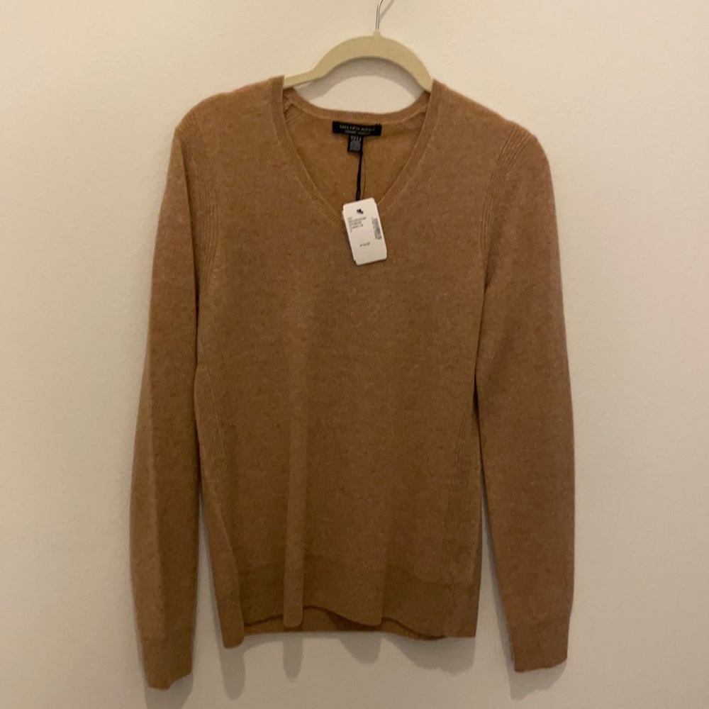 Cashmere sweater